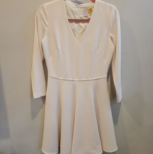 Gal Meets Glam White Dress